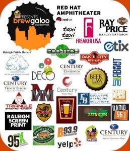 Brewgaloo 2015 Sponsors - NC Craft Beer Festival Raleigh, NC