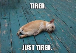 The End of Weekends As I Know Them