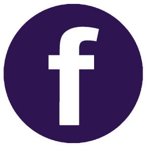 Round Facebook Icon