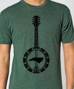 News 28 nc banjo mens