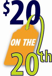 $20, on, the, 20th, shop, local, raleigh