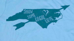 News 13 Show Some Local Love Blue Shirt