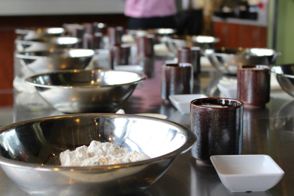 Torii Noodle Bar: Noodle Class 1 torii-stainless-steel-bowls