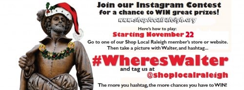 News 10 Where's Walter Instagram Contest rules, hashtag and tagging rules.
