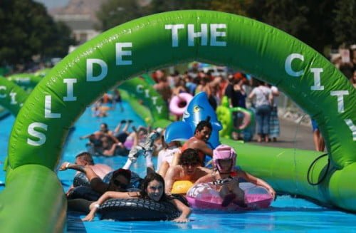 Slide The City - Shop Local Raleigh