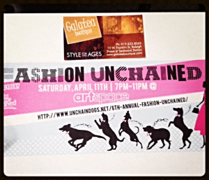 Big announcements at Galatea! 4 Unchained Fashion Show at ArtSpace