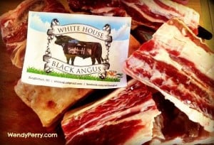 The Daily Planet Cafe partners with White House Black Angus 1 White House Black Angus