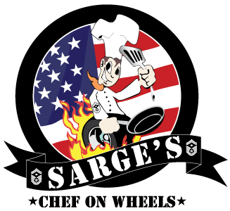 Sarge's Chef on Wheels logo