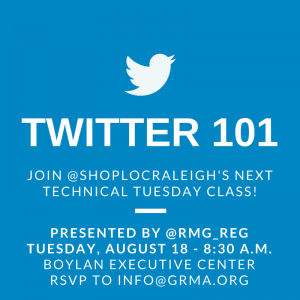 Twitter 101 - Shop Local Raleigh