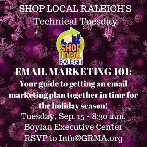 Technical Tuesday: Email Marketing 101 1 2015-09-15-slr-technical-tuesday-email-marketing