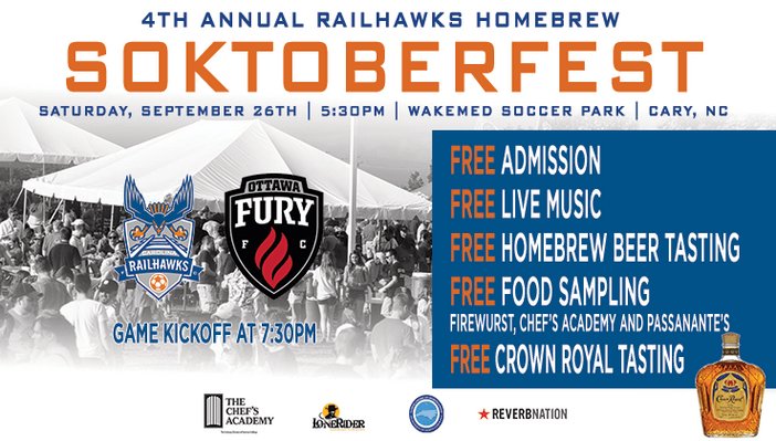 Soktoberfest-Carolina-Railhawks Soktoberfest-Carolina-Railhawks