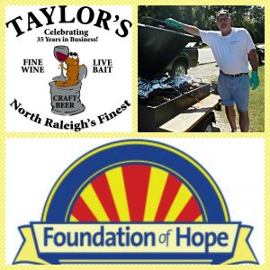 Taylor's Wine Shop Fall Charity BBQ for the Foundation of Hope 1 Taylor's charity bbq