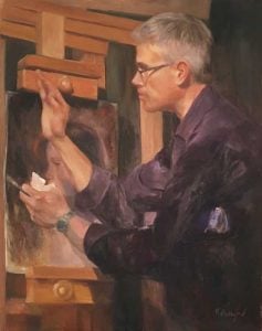 Nicole’s Studio & Art Gallery announces a major transformation into a new gallery featuring four Artists in Residence. 1 crawford_maestro