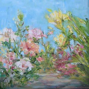 Nicole’s Studio & Art Gallery announces a major transformation into a new gallery featuring four Artists in Residence. 3 hendren_bugs_eye_view_16x16