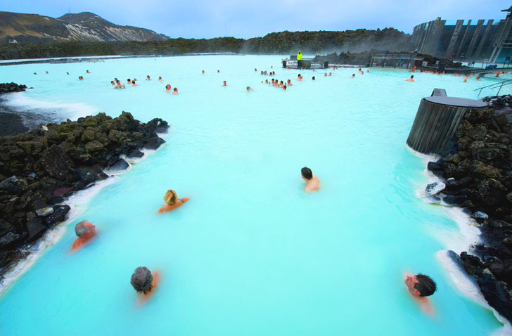 Iceland-Blue-Lagoon-Swimming Iceland-Blue-Lagoon-Swimming