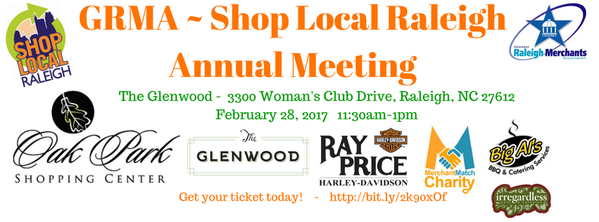Shop Local Raleigh annual meeting