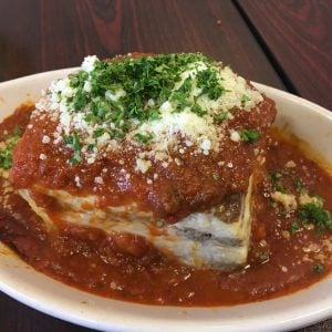 Nile Cafe Pastitsio