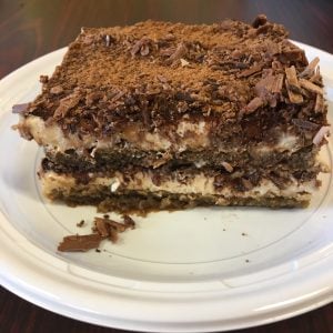 Nile Cafe tiramisu