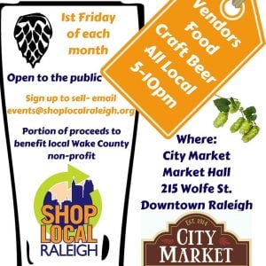 Hops and Shop Market Vendor Series 1 HopsandShopPoster
