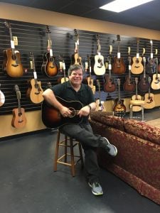 Meet the Owner- Harry Tueting, Harry's Guitar Shop 1 IMG 6384 e1499785828925