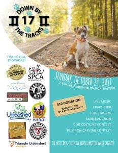 Down By the Tracks 1 DBTT flyer