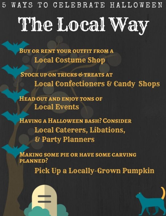 Halloween - The Local Way