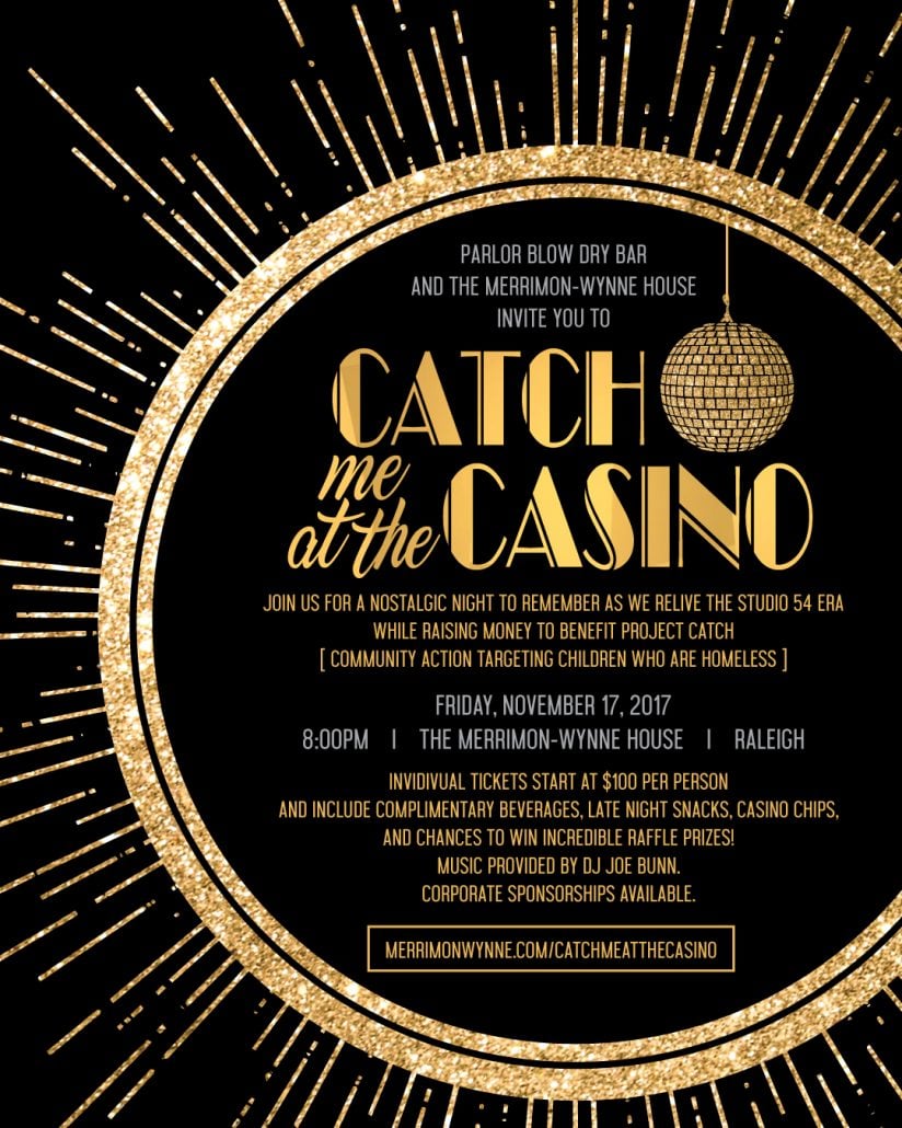 Catch me at the Casino 1 Catch me at the Casino Invite