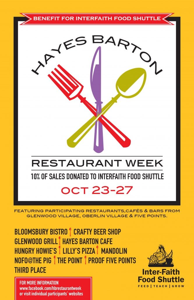 Hayes Barton Restaurant Week 1 Hayes Barton Restaurant Week
