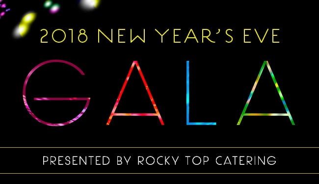 NYE Rocky Top Gala