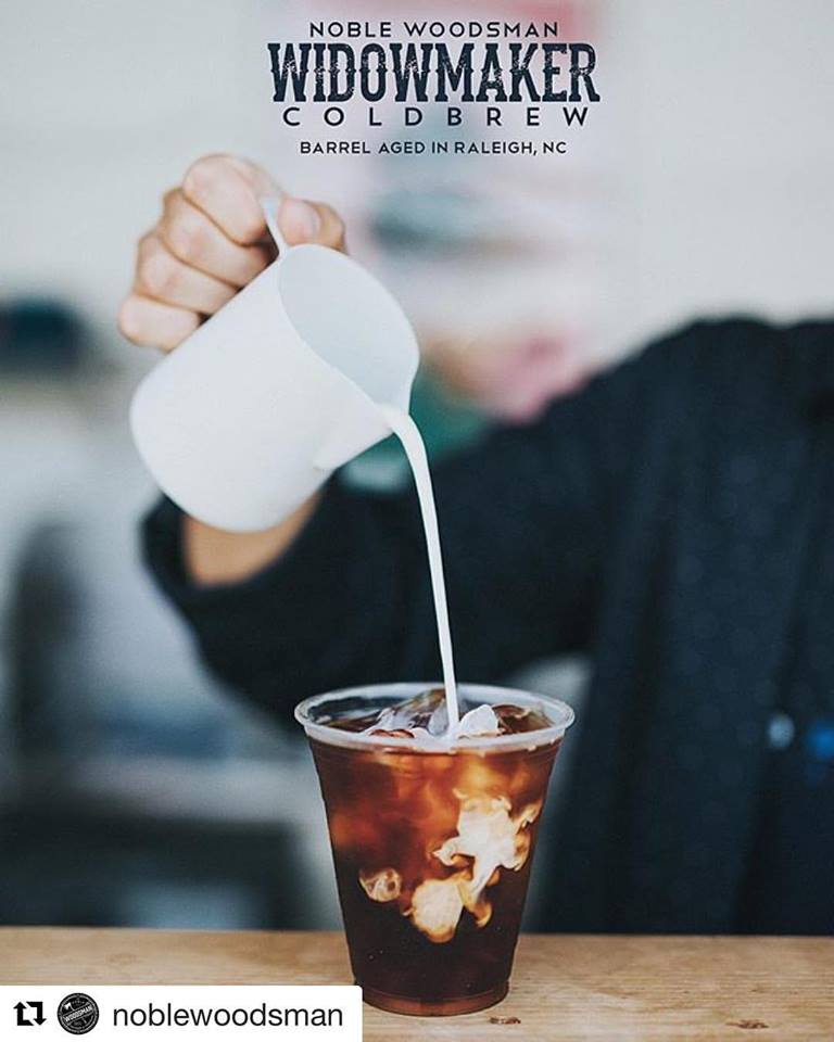Meraki Salon - Art It Up Hillsborough! 2 Noble Woodsman Widowmaker Coldbrew