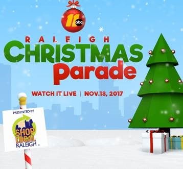 SLR ABC11 Christmas Parade