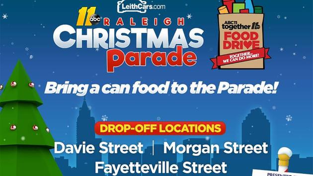ABC11 Food Drive