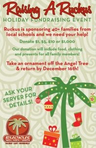 raising a ruckus