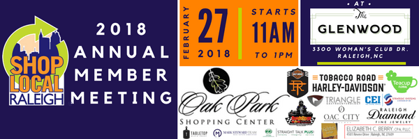 Annual Member Meeting Website Banner