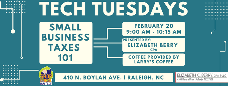 Tech Tuesday Event Banner