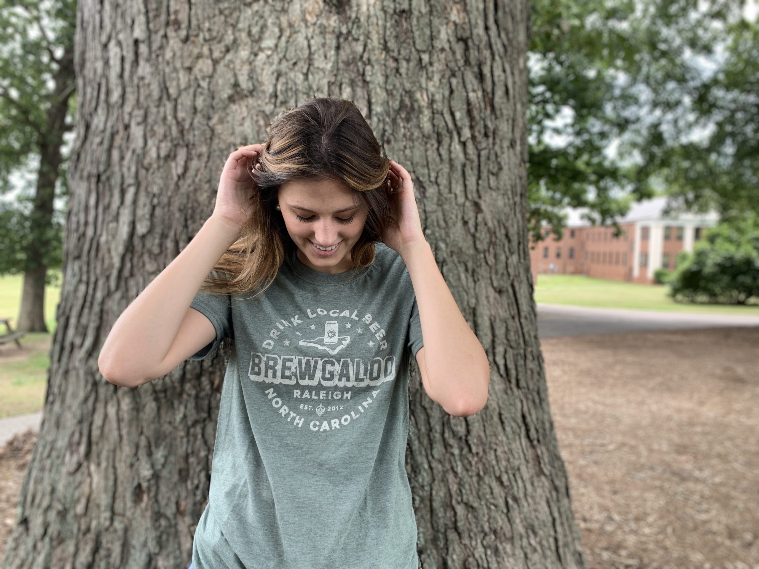 Green Brewgaloo T-Shirt 1 brewgaloo drink local