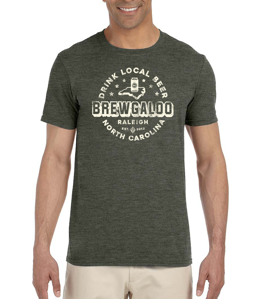 Green Brewgaloo T-Shirt 4 Humbly Made Brewgaloo T-Shirt