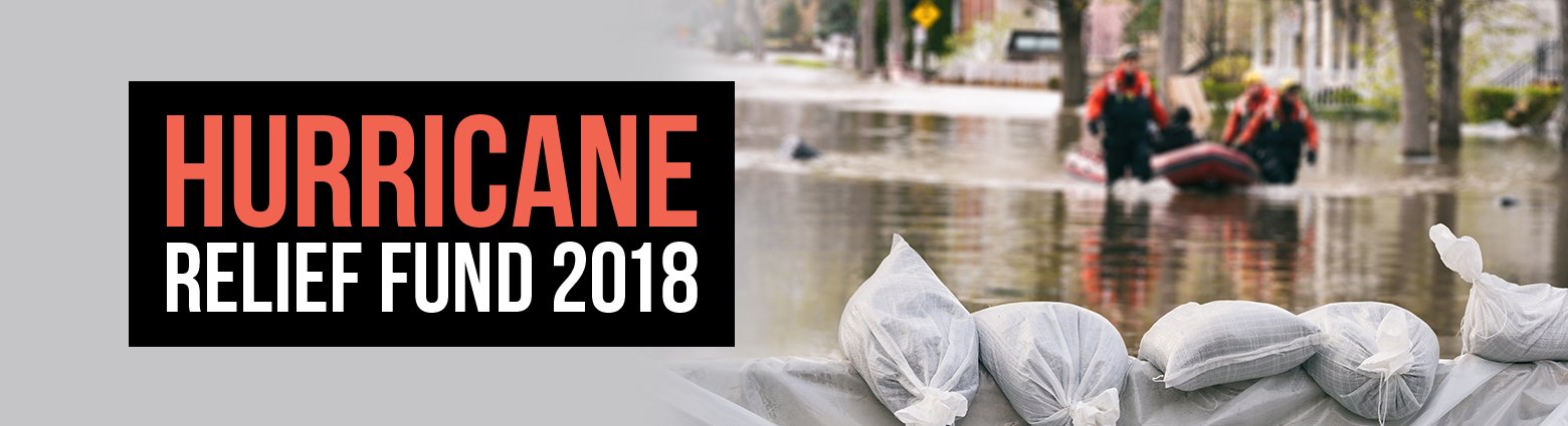 Hurricane relief