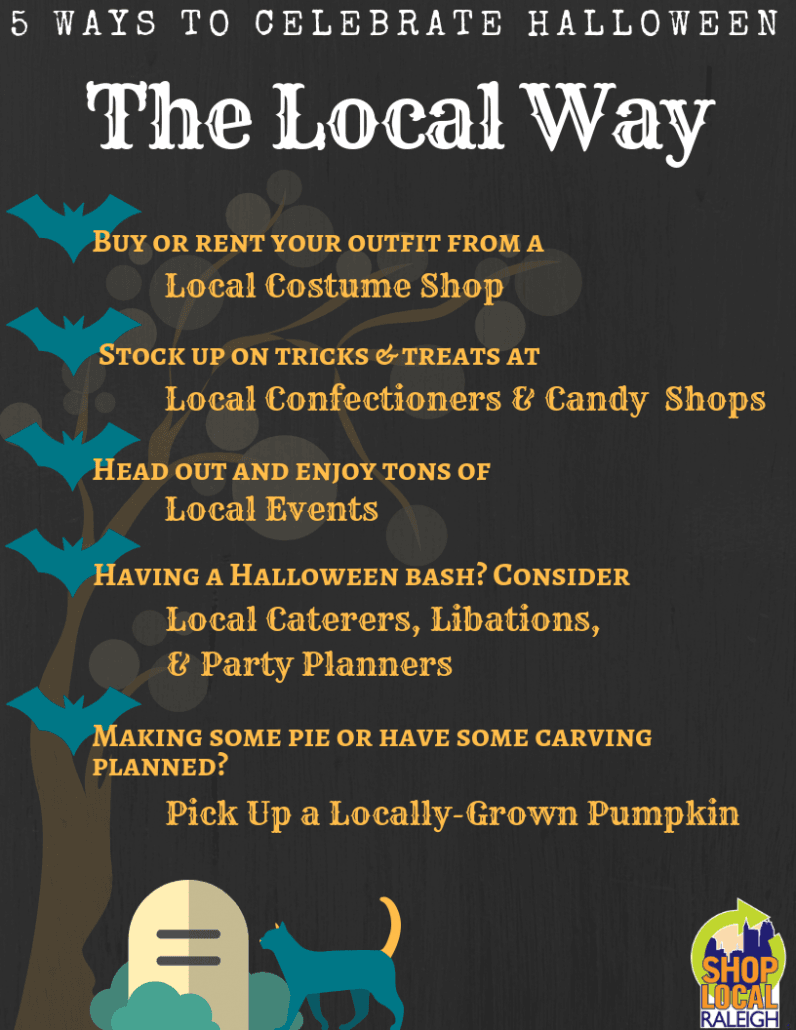 Halloween The Local Way