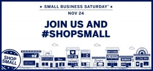 Small Business Saturday November 24! Are you ready? 3 Small Business Saturday