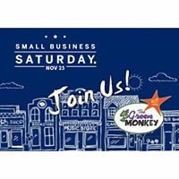 Small Business Saturday November 24! Are you ready? 1 Green Monkey