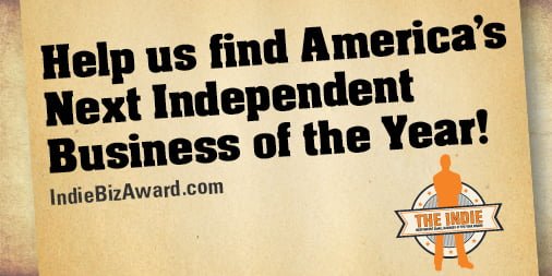 Indie Small Business Awards