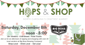 Shop Local Raleigh Member News - Benefits Review Sign Up Today! 3 Hops and Shop