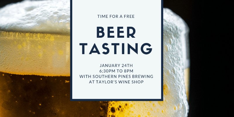 beer-tasting