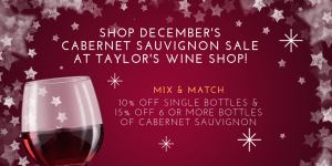 Ring In The New Year Local Style 3 Taylor's Wine Shop