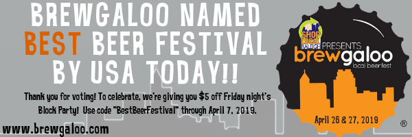 Brewgaloo named top beer festival