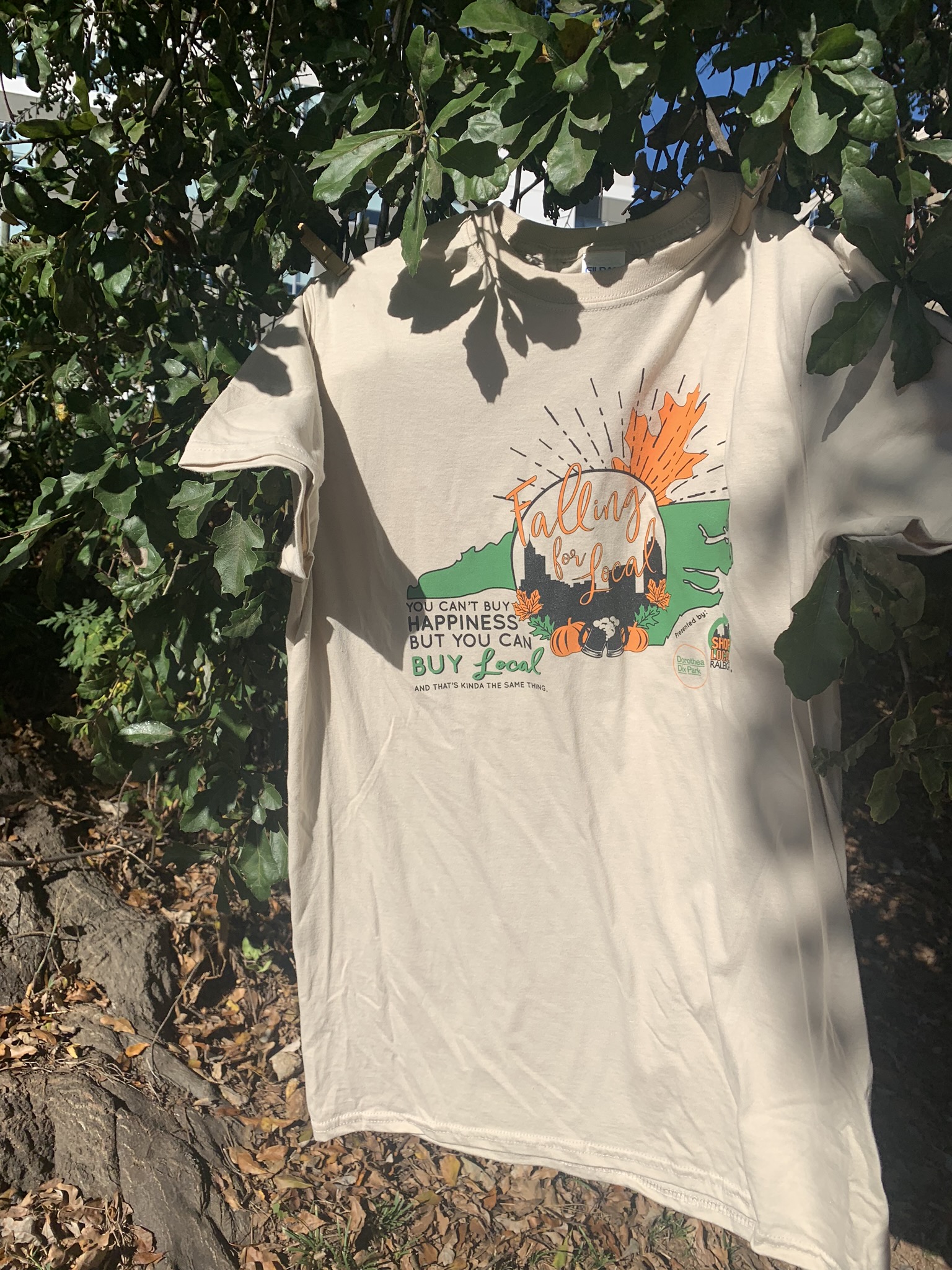 2019 Falling for Local T-Shirt 3 2019 Falling for Local T-Shirt - Image 3