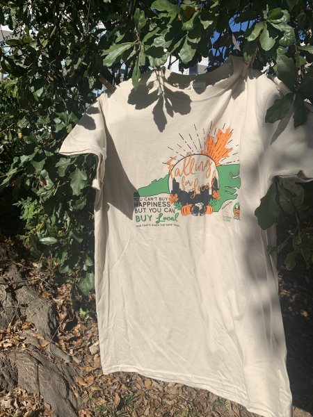 2019 Falling for Local T-Shirt 3 2019 Falling for Local T-Shirt - Image 3
