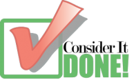 Consider it Done Logo