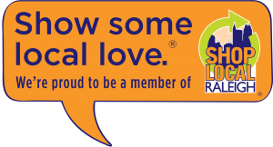 Show Some Local Love Proud to be a member SLR window sticker